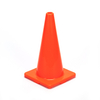 RC450A-3 HEAVY DUTY SOLID ORANGE PVC TRAFFIC CONE