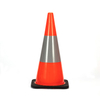 RC700B-2 HEAVY DUTY BLACK BASE PVC CONE