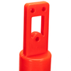 RD22-L STACKABLE BOLLARD / TRAFFIC CHANNELIZER DELINEATORS