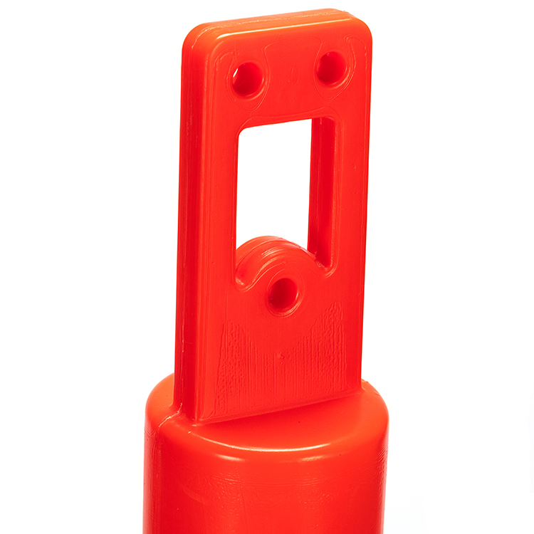 RD22-L STACKABLE BOLLARD / TRAFFIC CHANNELIZER DELINEATORS