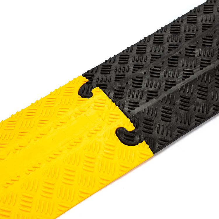 CP-1P PLASTIC CABLE PROTECTOR RAMP / CABLE GUARD from China ...