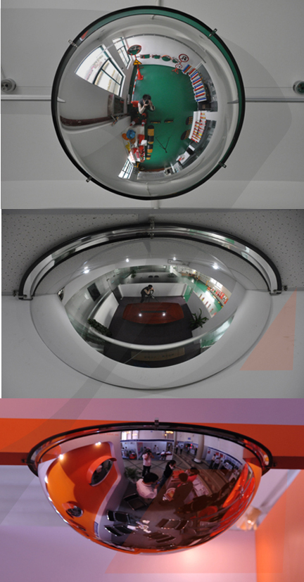 BALL SAFETY CONVEX MIRROR