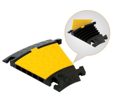 CP-5 RUBBER CABLE PROTECTOR RAMP / CABLE GUARD