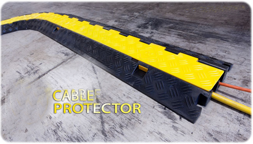 CP-3 RUBBER CABLE PROTECTOR RAMP / CABLE GUARD