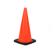 RC700B-2 HEAVY DUTY BLACK BASE PVC CONE