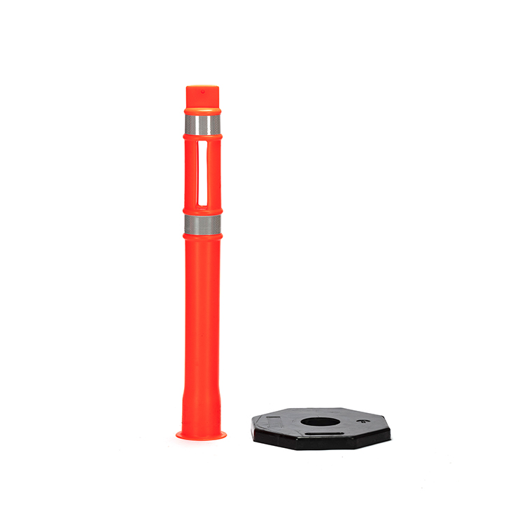 RD10-R3 T-TOP BOLLARD / STACKABLE BOLLARD / TRAFFIC DELINEATOR