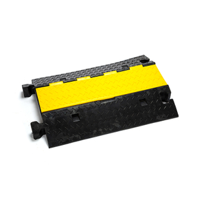 CP-2HD HEAVY DUTY RUBBER CABLE PROTECTOR RAMP / CABLE GUARD
