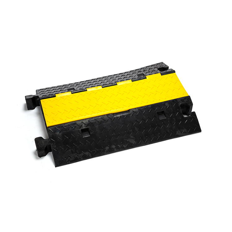 CP-2HD HEAVY DUTY RUBBER CABLE PROTECTOR RAMP / CABLE GUARD