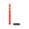 RD10-R5 T-TOP BOLLARD / TRAFFIC DELINEATORS / STACKABLE BOLLARD