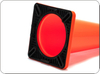  RC700D-1 GRIP HEAVY DUTY BLACK BASE PVC CONE