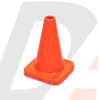 Solid Orange PVC Traffic Cone RC300A-1