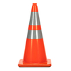  RC700D-1 GRIP HEAVY DUTY BLACK BASE PVC CONE