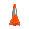 RC450D-1 GRIP HEAVY DUTY BLACK BASE PVC CONE