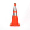 RC700A-3 SOLID ORANGE PVC TRAFFIC CONE