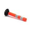 PE830 PLASTIC FLEXY POST / WARNING POST