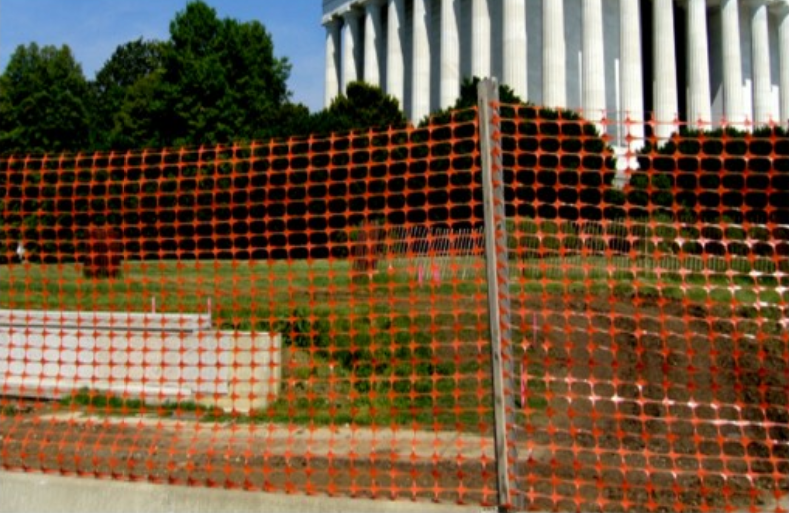 ORANGE GUARDIAN SAFETY BARRIER FENCE