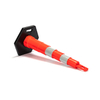 RD22-L STACKABLE BOLLARD / TRAFFIC CHANNELIZER DELINEATORS