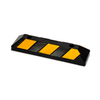 WL550B RUBBER WHEEL STOPPER / PARKING BLOCKS / WHEEL STOP