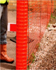 ORANGE GUARDIAN SAFETY BARRIER FENCE