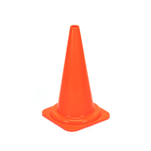 RC500EU 20" EUROPEAN PVC TRAFFIC CONE