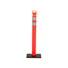 RD10-R5 T-TOP BOLLARD / TRAFFIC DELINEATORS / STACKABLE BOLLARD