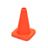 RC300A-1 SOLID ORANGE PVC TRAFFIC CONE