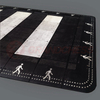 RUBBER SPEED CUSHION / PEDESTRIAN CROSSING 