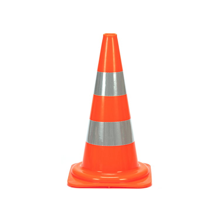 RC500EU 20" EUROPEAN PVC TRAFFIC CONE