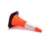 RC750PR-1 20" PE TRAFFIC CONE (RUBBER BASE)