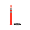 RD10-R4 T-TOP BOLLARD / TRAFFIC DELINEATORS / STACKABLE BOLLARD