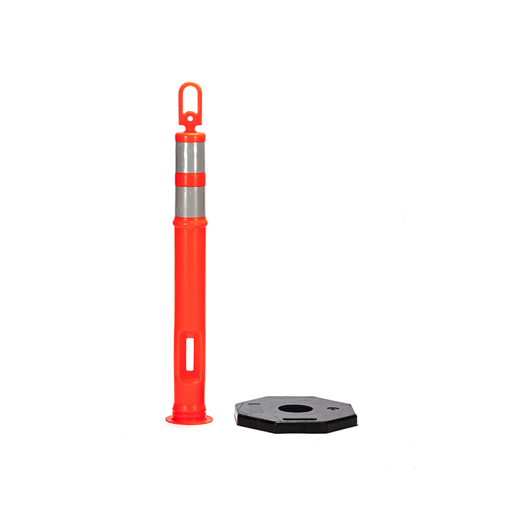 RD10-R4 T-TOP BOLLARD / TRAFFIC DELINEATORS / STACKABLE BOLLARD