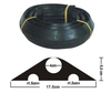 WP120-2 RUBBER CABLE PROTECTOR RAMP ROLL UP