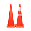 RC900A-2 ECONOMIC SOLID ORANGE PVC TRAFFIC CONE