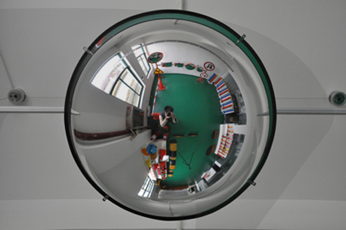 BALL SAFETY CONVEX MIRROR