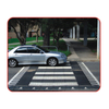 RUBBER SPEED CUSHION / PEDESTRIAN CROSSING 