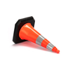 RC750PR-3 30" PE TRAFFIC CONE (RUBBER BASE)