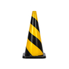 RC700R-1 RUBBER TRAFFIC CONE