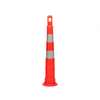 RD22-L STACKABLE BOLLARD / TRAFFIC CHANNELIZER DELINEATORS