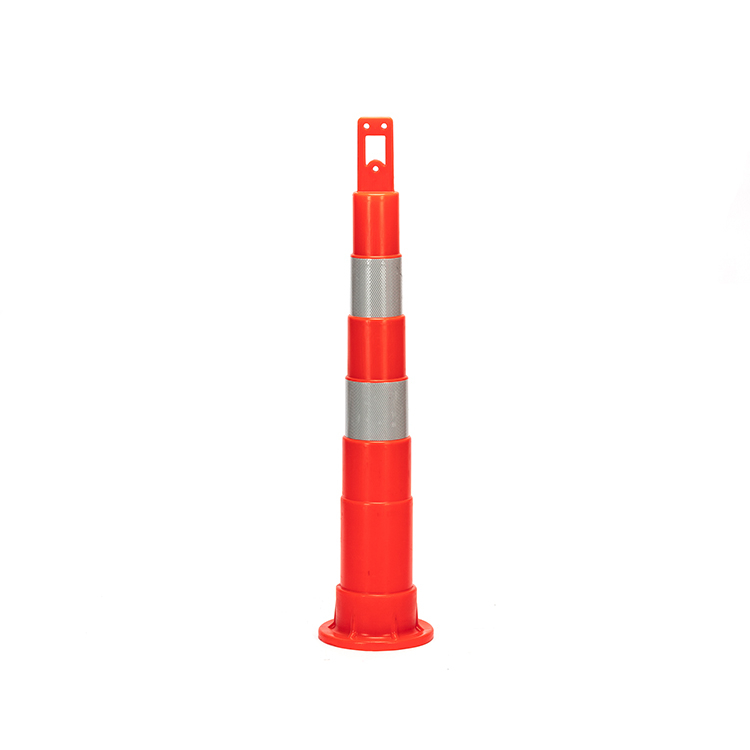 RD22-L STACKABLE BOLLARD / TRAFFIC CHANNELIZER DELINEATORS