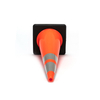 RC900C-2 36" HEAVY DUTY BLACK BASE PVC TRAFFIC CONE