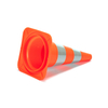 RC500EU 20" EUROPEAN PVC TRAFFIC CONE