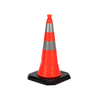 RC750PR-3 30" PE TRAFFIC CONE (RUBBER BASE)