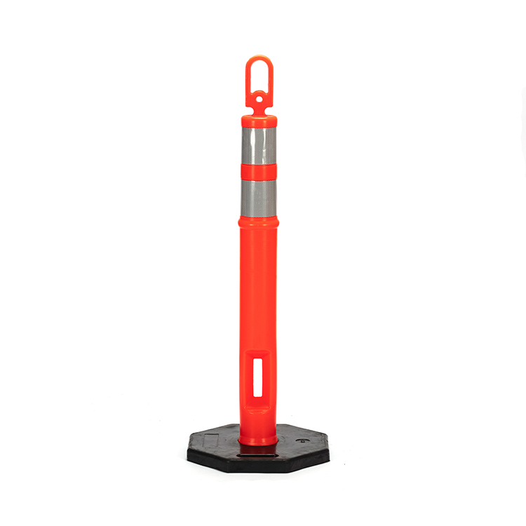 RD10-R4 T-TOP BOLLARD / TRAFFIC DELINEATORS / STACKABLE BOLLARD