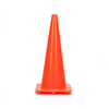 RC700A-3 SOLID ORANGE PVC TRAFFIC CONE