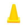 RC150A-1 6" SOLID ORANGE PVC TRAFFIC CONE