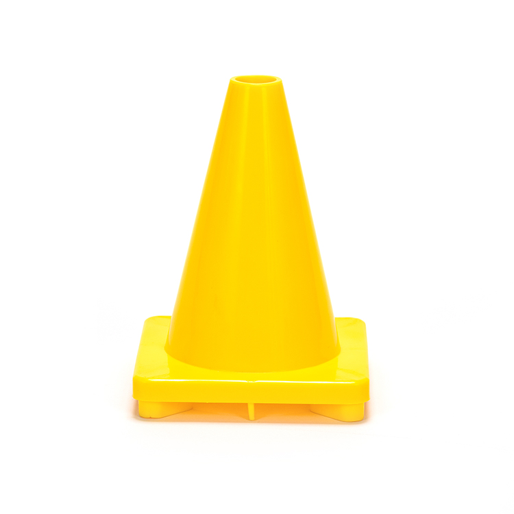 RC150A-1 6" SOLID ORANGE PVC TRAFFIC CONE