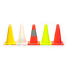 RC450A-1 SOLID ORANGE PVC TRAFFIC CONE