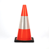 RC700B-2 HEAVY DUTY BLACK BASE PVC CONE