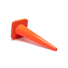 RC900D-4 36" SOLID FLOWING ORANGE PVC TRAFFIC CONE