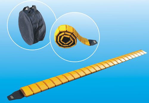 RS230P PORTABLE PLASTIC ROLL UP SPEED HUMPS